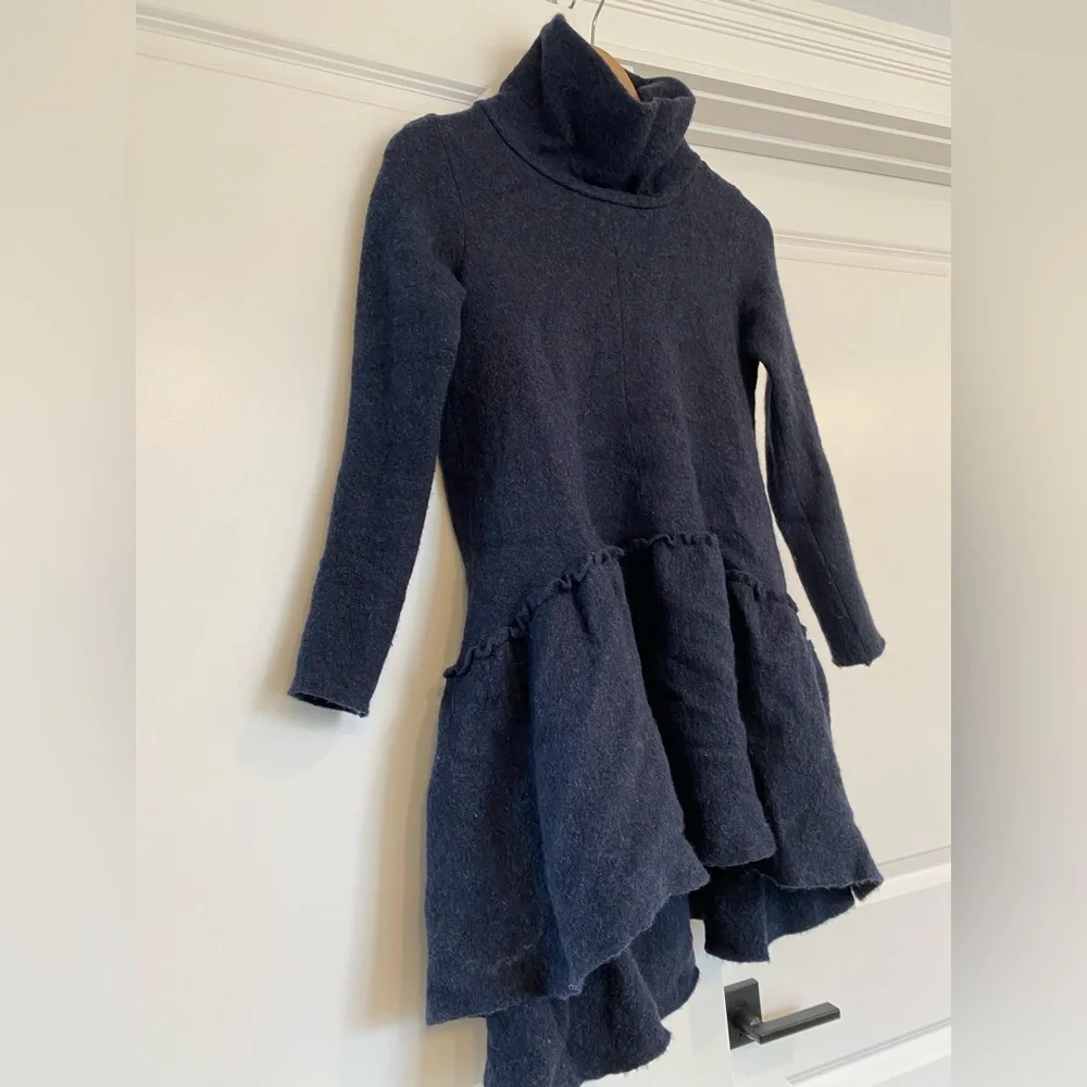Rare free people twirl sweater tunic - Picture 5 of 10